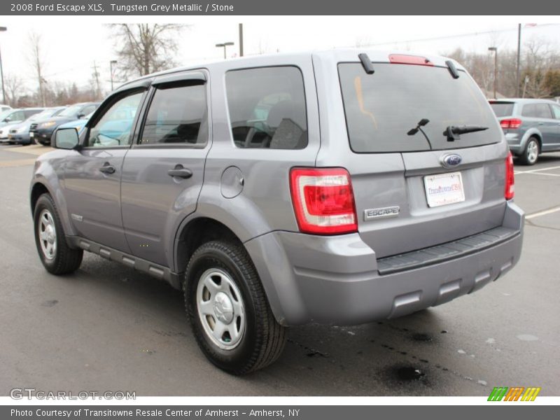 Tungsten Grey Metallic / Stone 2008 Ford Escape XLS