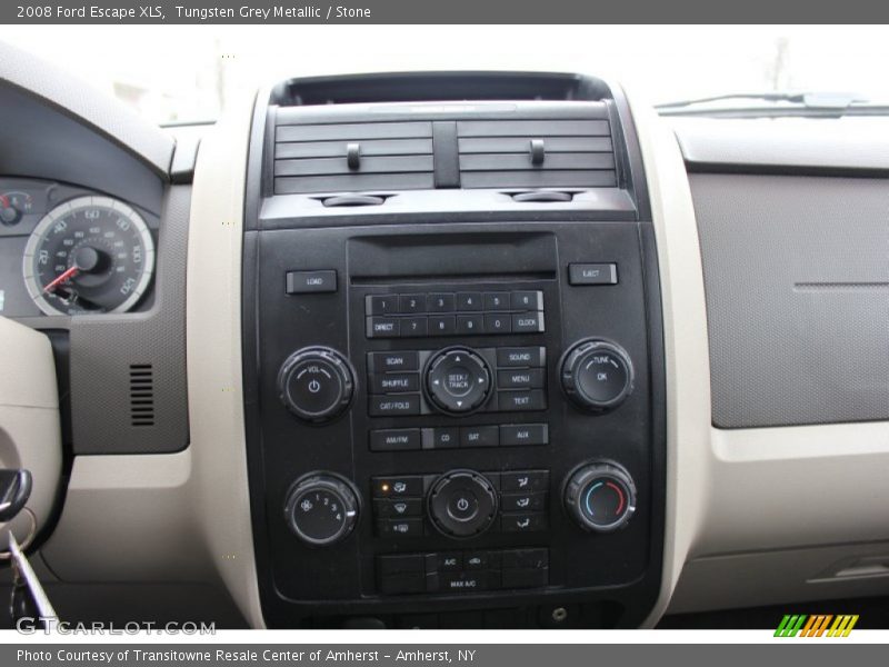 Controls of 2008 Escape XLS