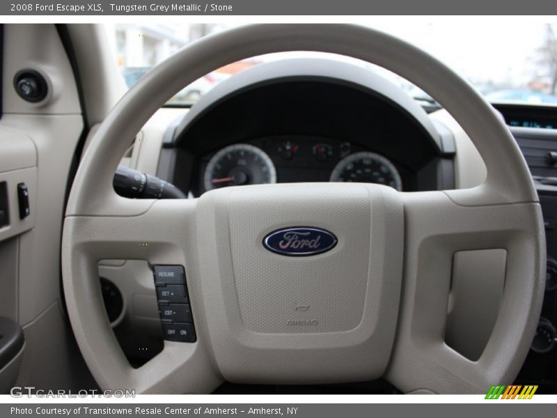 Tungsten Grey Metallic / Stone 2008 Ford Escape XLS