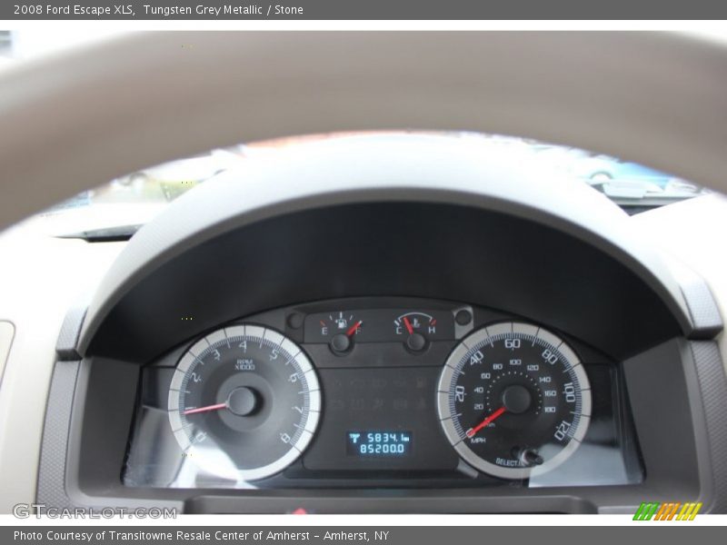  2008 Escape XLS XLS Gauges