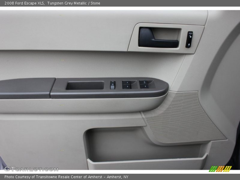 Tungsten Grey Metallic / Stone 2008 Ford Escape XLS