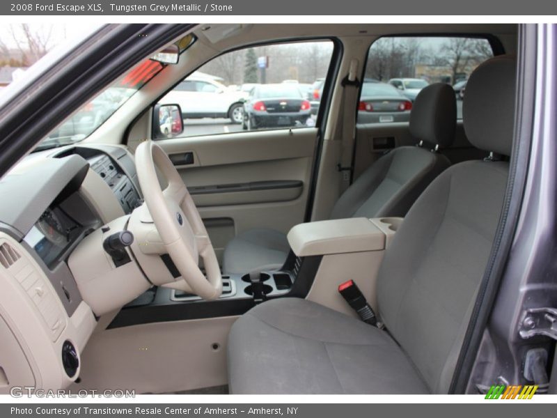  2008 Escape XLS Stone Interior