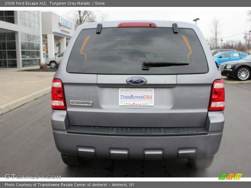 Tungsten Grey Metallic / Stone 2008 Ford Escape XLS