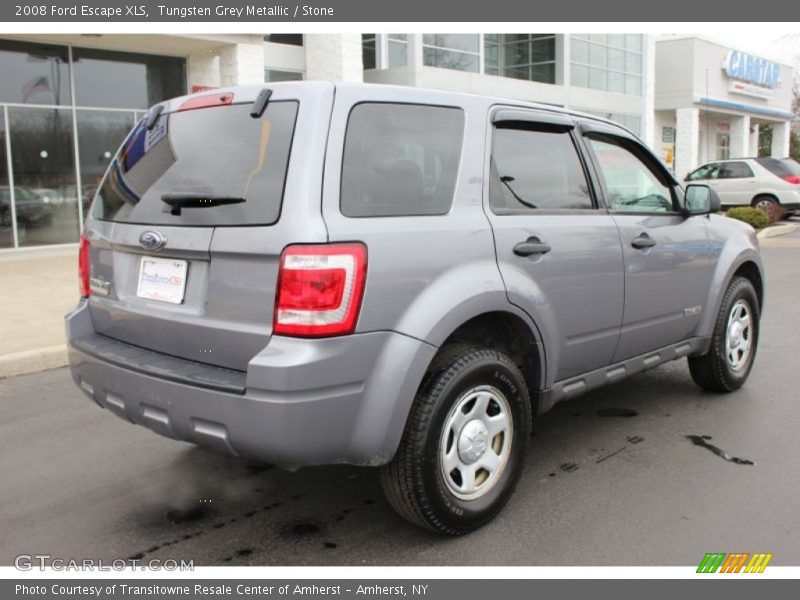 Tungsten Grey Metallic / Stone 2008 Ford Escape XLS