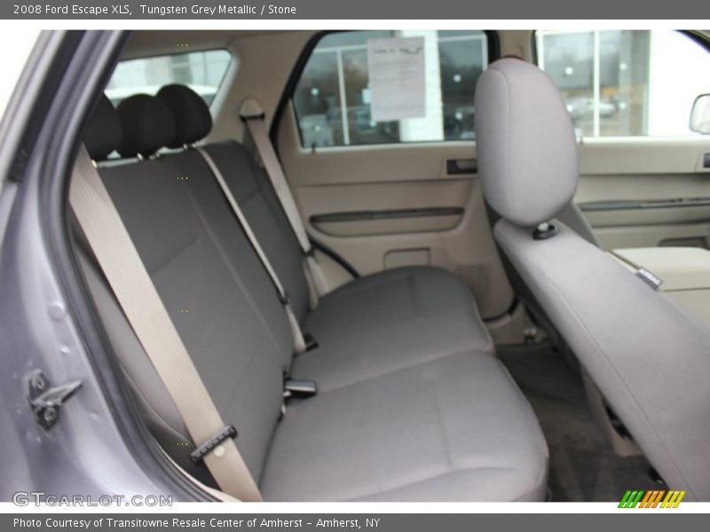 Tungsten Grey Metallic / Stone 2008 Ford Escape XLS