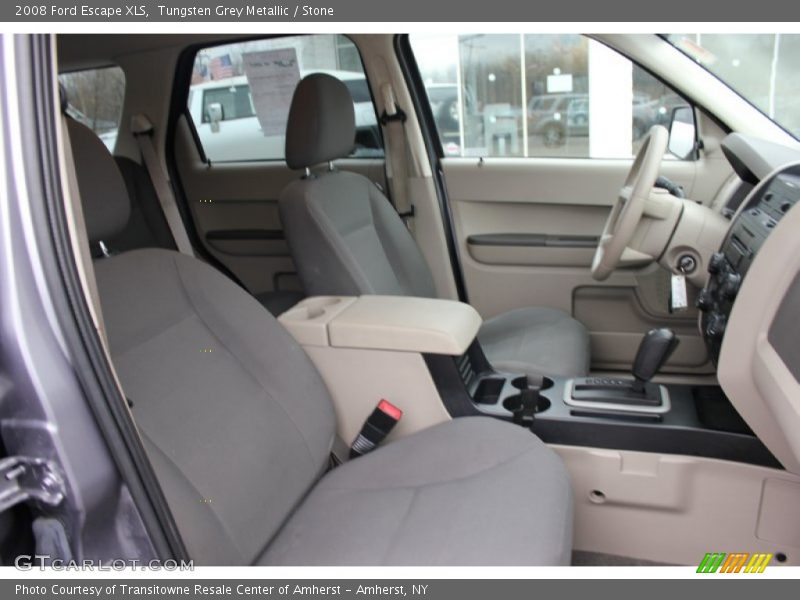 Tungsten Grey Metallic / Stone 2008 Ford Escape XLS