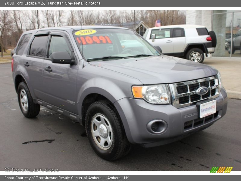 Tungsten Grey Metallic / Stone 2008 Ford Escape XLS