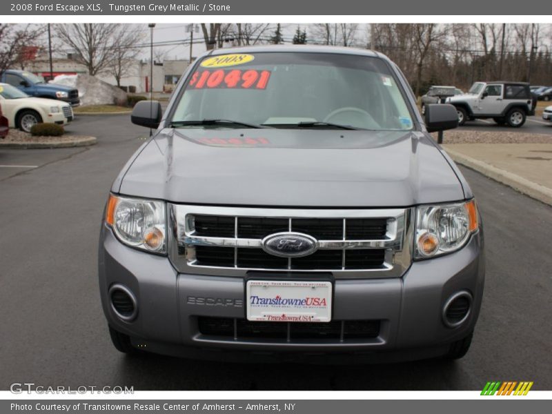Tungsten Grey Metallic / Stone 2008 Ford Escape XLS