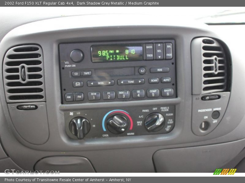 Controls of 2002 F150 XLT Regular Cab 4x4
