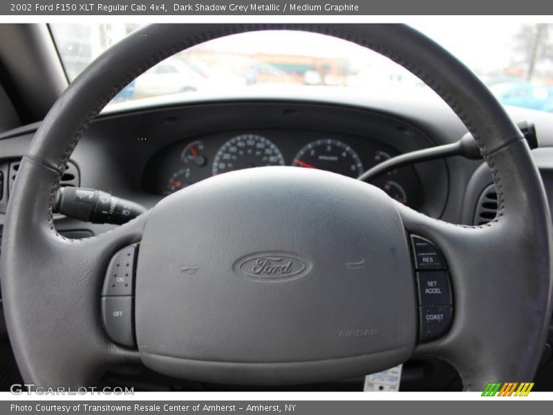  2002 F150 XLT Regular Cab 4x4 Steering Wheel