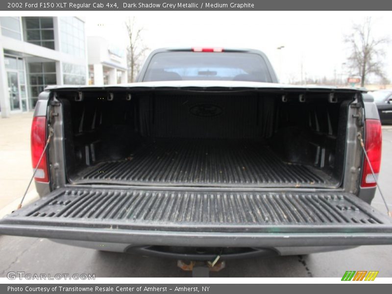 Dark Shadow Grey Metallic / Medium Graphite 2002 Ford F150 XLT Regular Cab 4x4