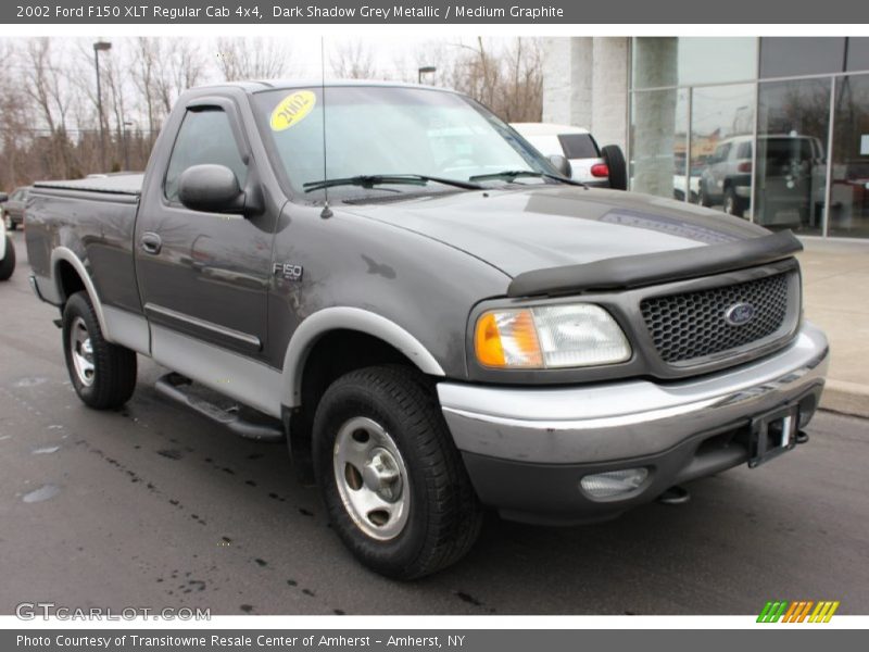 Front 3/4 View of 2002 F150 XLT Regular Cab 4x4