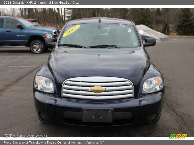 Imperial Blue Metallic / Gray 2011 Chevrolet HHR LS