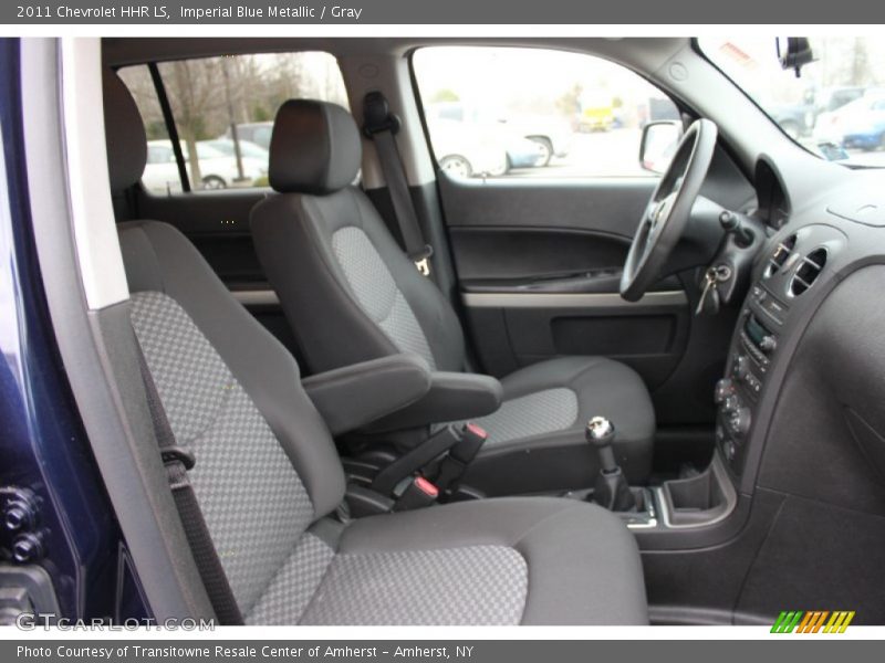  2011 HHR LS Gray Interior