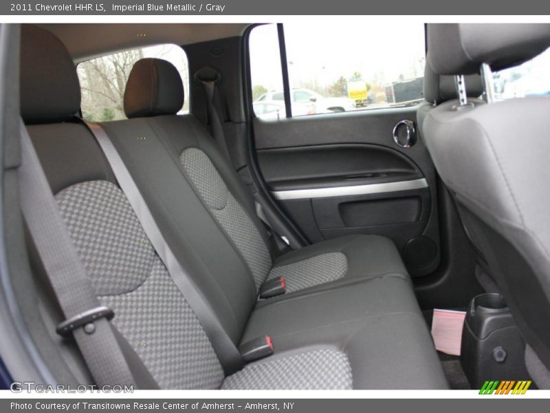  2011 HHR LS Gray Interior