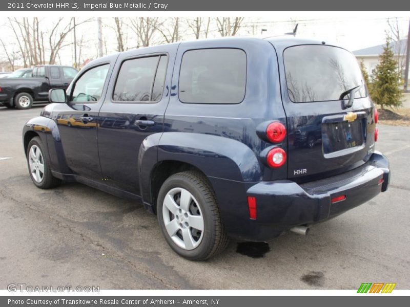 Imperial Blue Metallic / Gray 2011 Chevrolet HHR LS