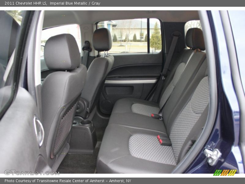  2011 HHR LS Gray Interior