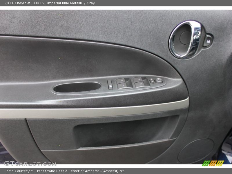 Imperial Blue Metallic / Gray 2011 Chevrolet HHR LS