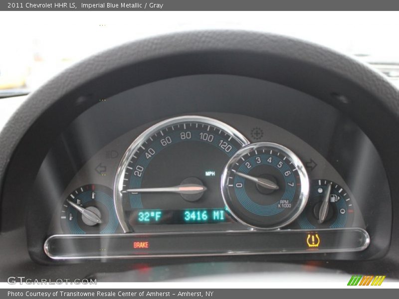  2011 HHR LS LS Gauges
