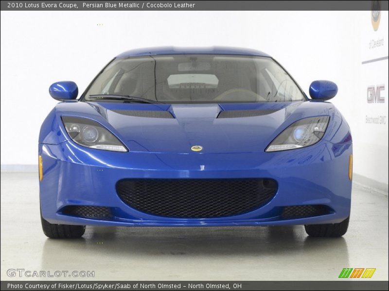  2010 Evora Coupe Persian Blue Metallic