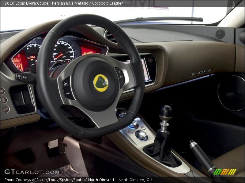  2010 Evora Coupe Steering Wheel