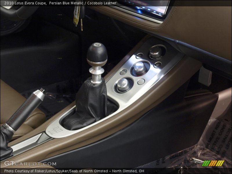  2010 Evora Coupe 6 Speed Manual Shifter