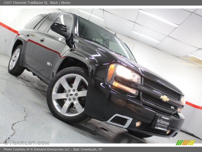 Black / Ebony 2007 Chevrolet TrailBlazer SS