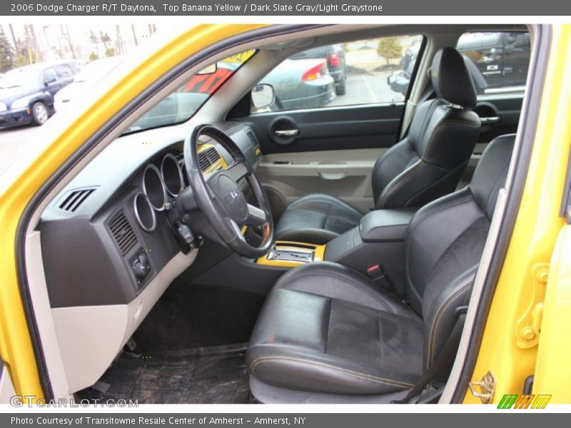  2006 Charger R/T Daytona Dark Slate Gray/Light Graystone Interior