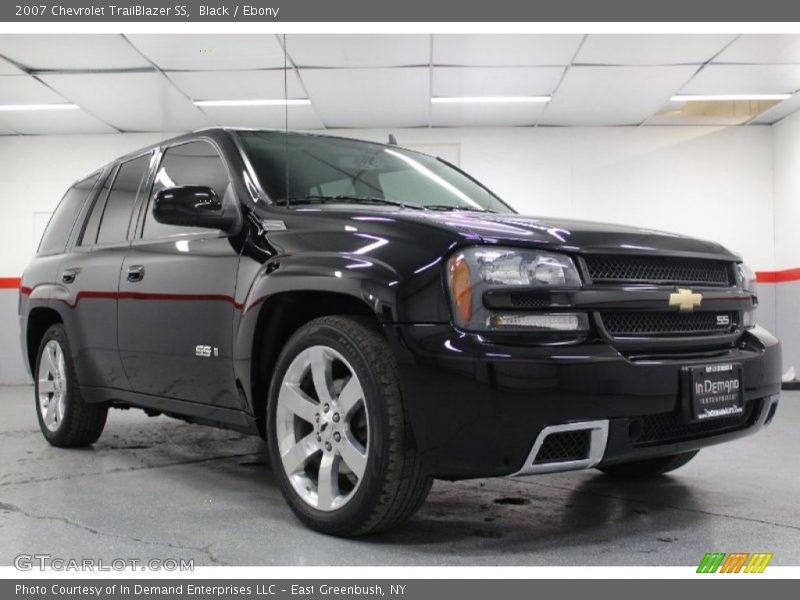 Black / Ebony 2007 Chevrolet TrailBlazer SS