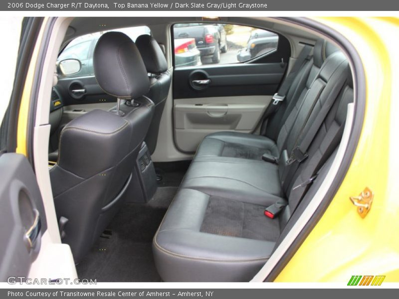  2006 Charger R/T Daytona Dark Slate Gray/Light Graystone Interior