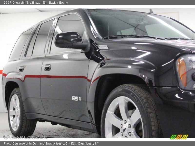 Black / Ebony 2007 Chevrolet TrailBlazer SS