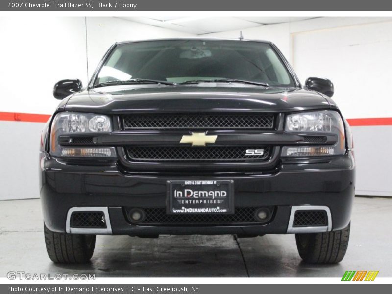 Black / Ebony 2007 Chevrolet TrailBlazer SS