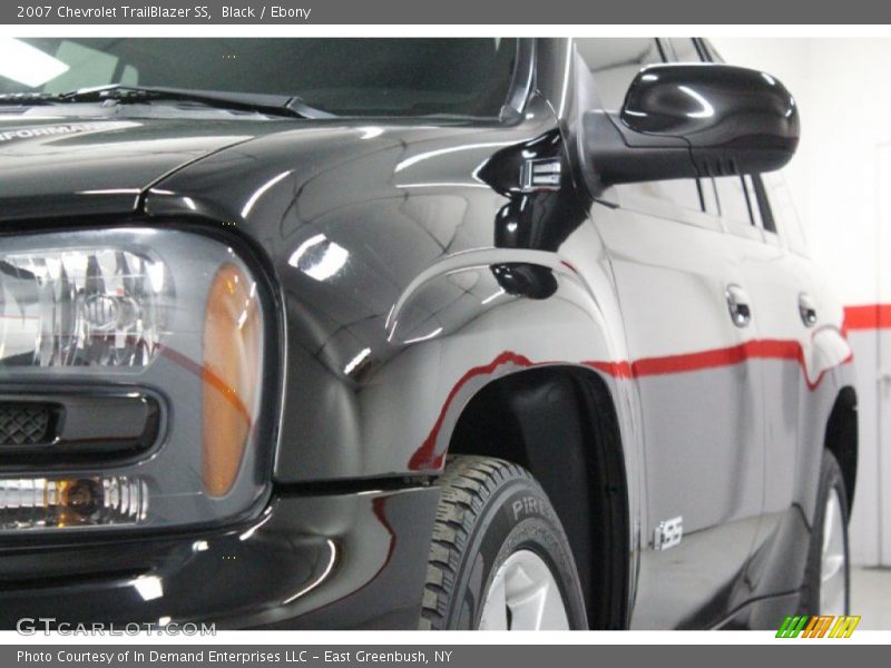 Black / Ebony 2007 Chevrolet TrailBlazer SS
