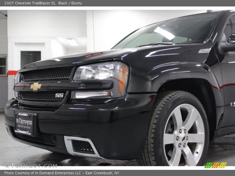 Black / Ebony 2007 Chevrolet TrailBlazer SS