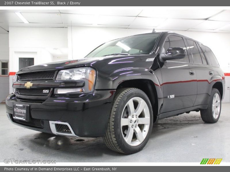 Black / Ebony 2007 Chevrolet TrailBlazer SS