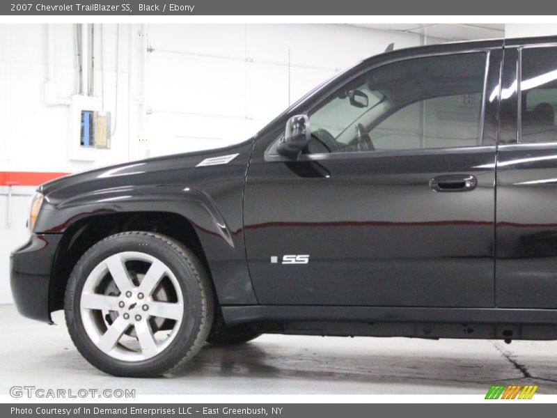 Black / Ebony 2007 Chevrolet TrailBlazer SS
