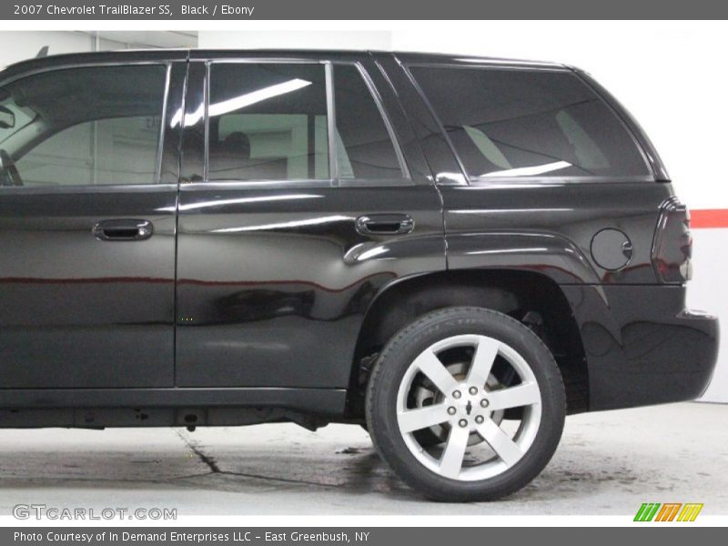 Black / Ebony 2007 Chevrolet TrailBlazer SS