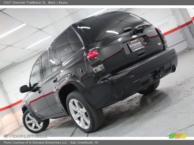 Black / Ebony 2007 Chevrolet TrailBlazer SS