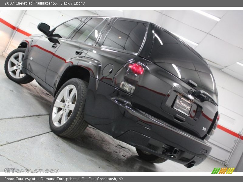 Black / Ebony 2007 Chevrolet TrailBlazer SS