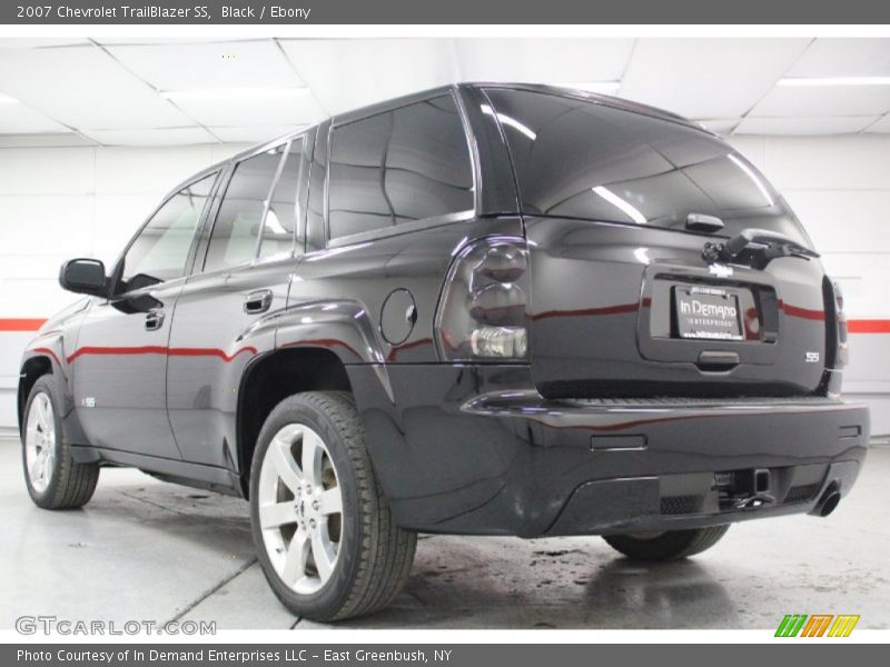 Black / Ebony 2007 Chevrolet TrailBlazer SS