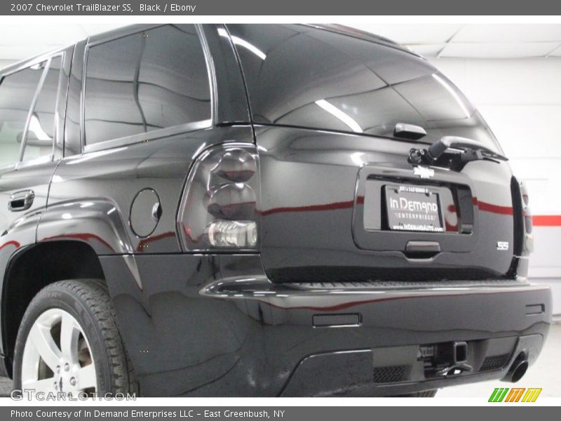 Black / Ebony 2007 Chevrolet TrailBlazer SS