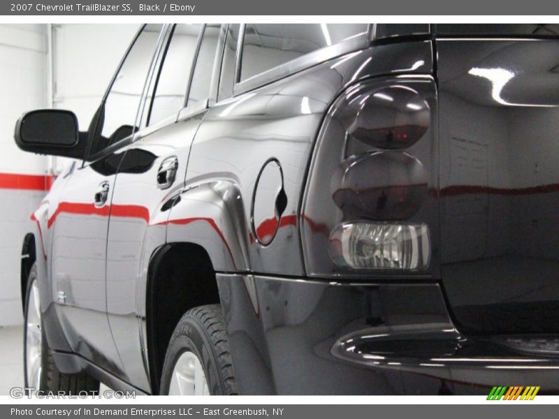 Black / Ebony 2007 Chevrolet TrailBlazer SS