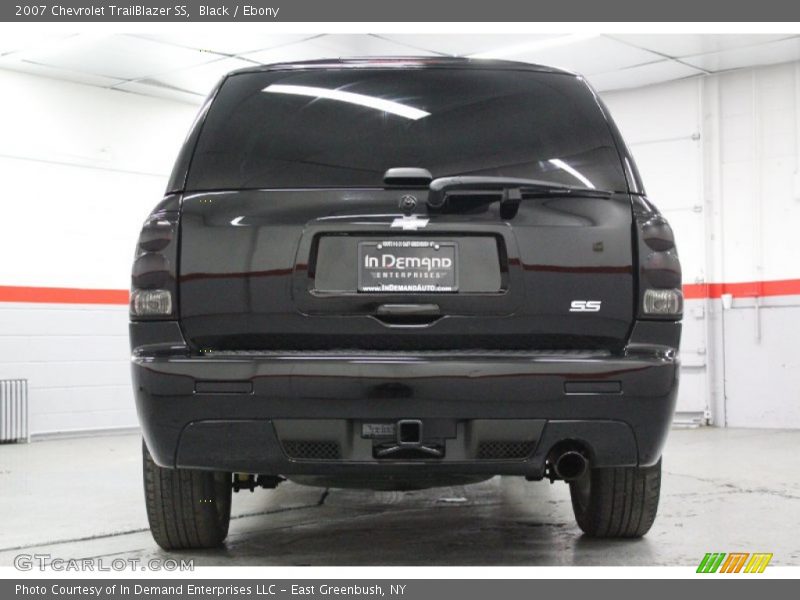 Black / Ebony 2007 Chevrolet TrailBlazer SS