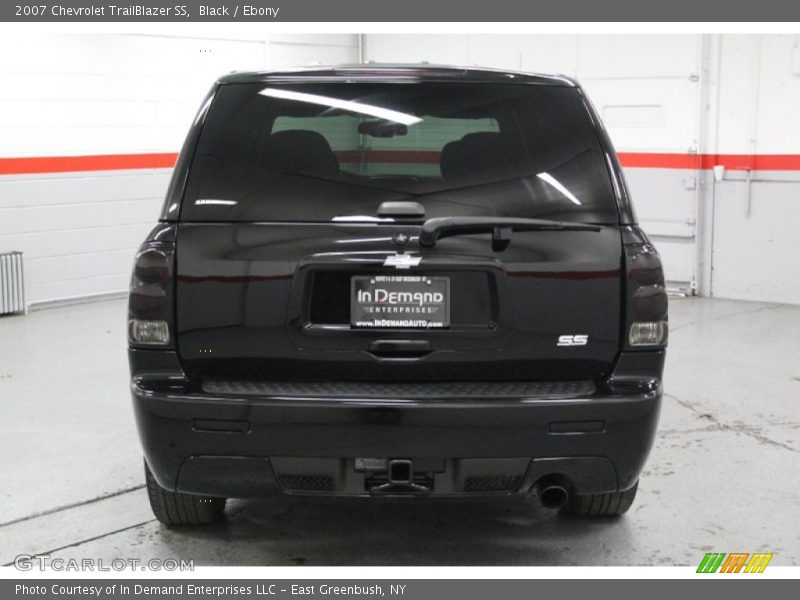 Black / Ebony 2007 Chevrolet TrailBlazer SS