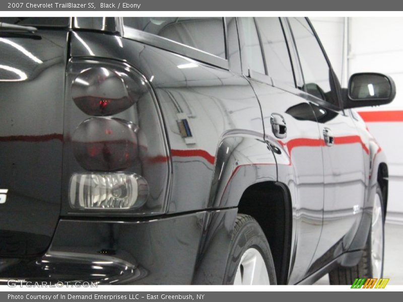 Black / Ebony 2007 Chevrolet TrailBlazer SS