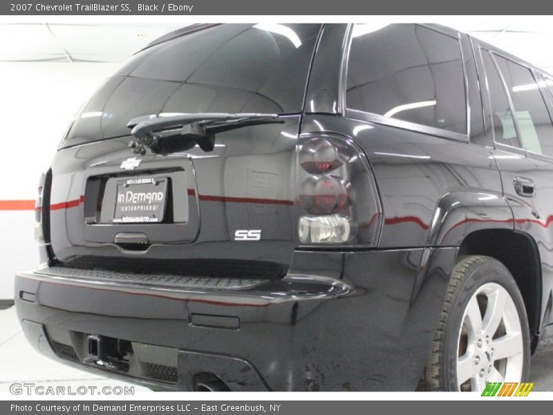 Black / Ebony 2007 Chevrolet TrailBlazer SS