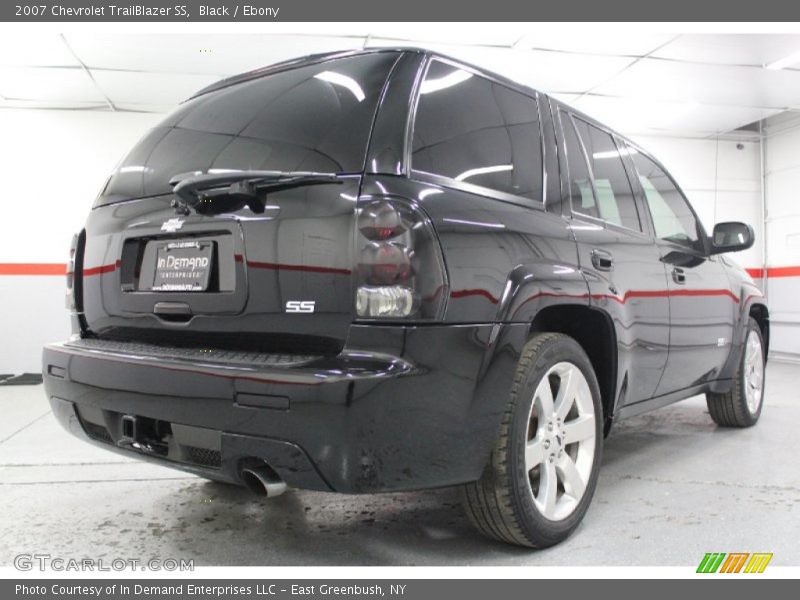 Black / Ebony 2007 Chevrolet TrailBlazer SS