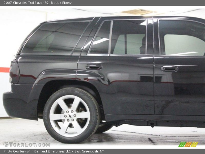 Black / Ebony 2007 Chevrolet TrailBlazer SS