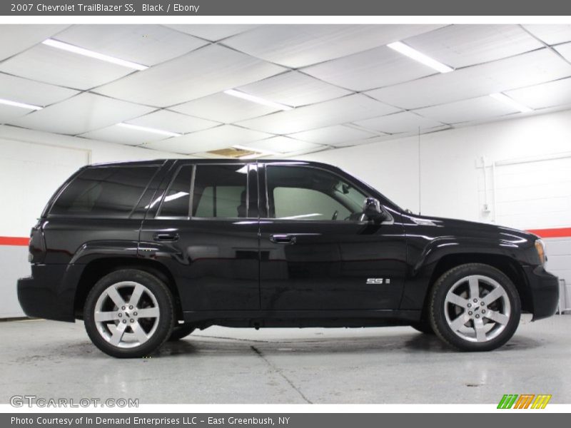 Black / Ebony 2007 Chevrolet TrailBlazer SS