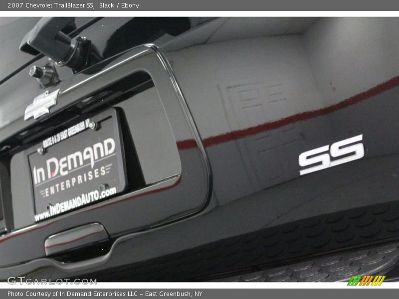 Black / Ebony 2007 Chevrolet TrailBlazer SS